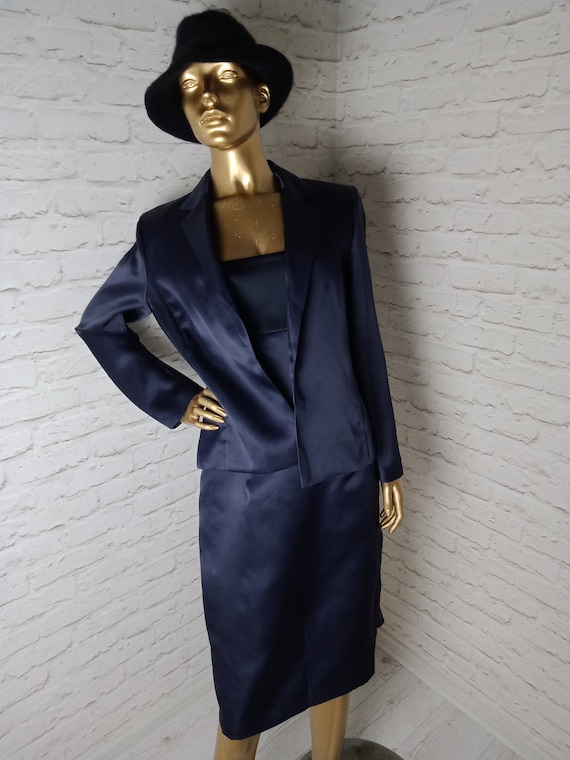 Gianfranco Ferre Studio Women Suit Dress Jacket Si