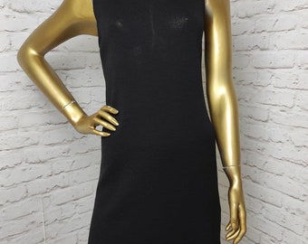 DKNY Donna Karan Vintage 90s Knit Midi Dress USA Tank Dress Size S