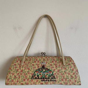 無料クーポン配布 アプリ Vintage Alison and Antoni Historical Handbag 1950s Piece バッグ