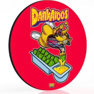 Dankaroos Parody Mousepad, Placemat, Deskmat, Dabmat