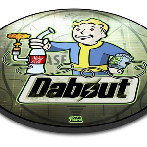 Fallout Dab Boy Dabmat, Parody Mousepad, Moodmat, Deskmat - Etsy
