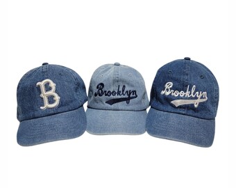 90s New Era Cooperstown Collection Brooklyn Dodgers Fitted