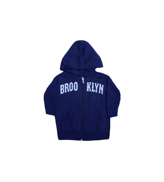 childrens navy blue hoodie
