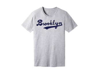 Men Brooklyn Script Tshirt