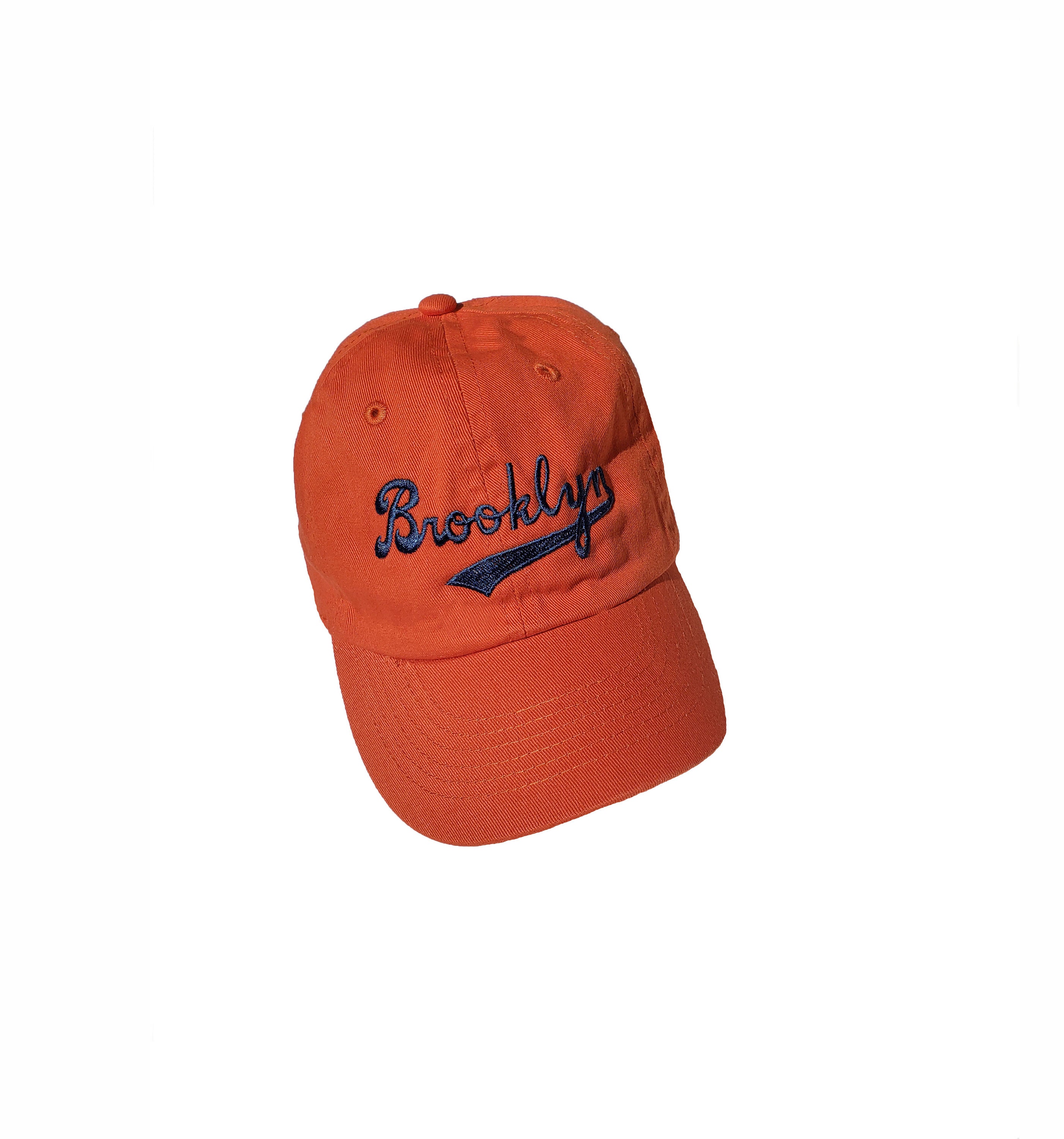 Brooklyn Children Orange Baseball Hat Etsy Canada