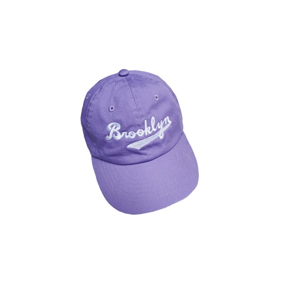Brooklyn Adults Light Purple Baseball 