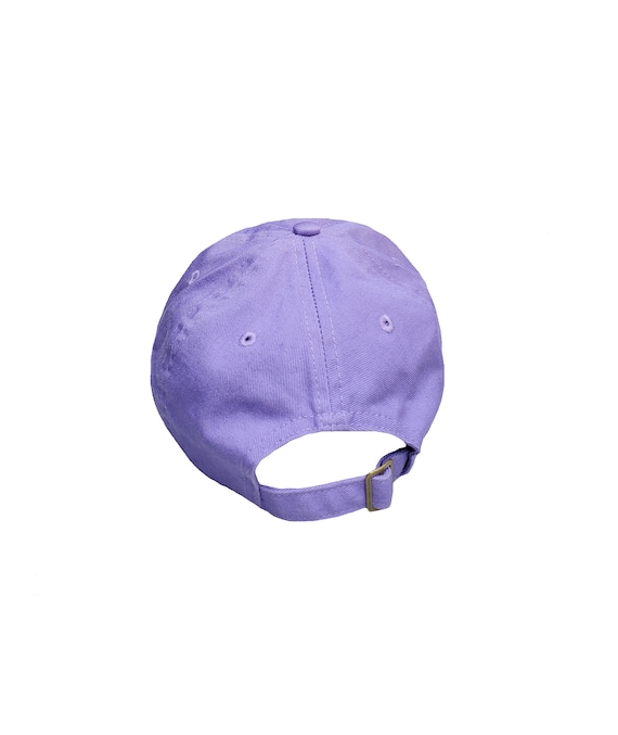 Brooklyn Adults Light Purple Baseball Hat