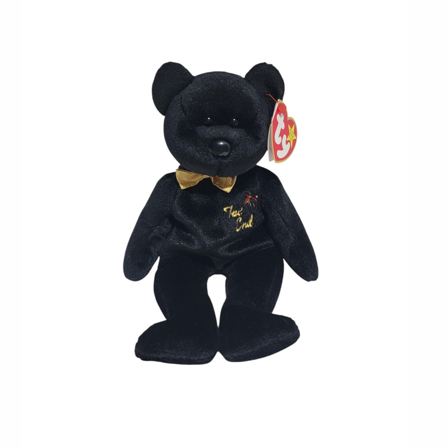 Ty Beanie Babies - \"woody\" Teddy Bear - Excellent Condition With Tags...