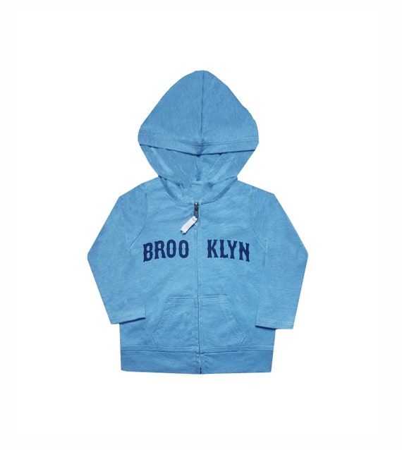 childrens navy blue hoodie