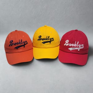 Brooklyn Dodgers Script Kinder Baseballmütze.