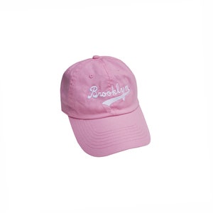 Brooklyn Children Soft Pink Baseball Hat