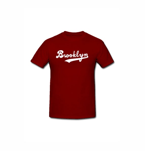 brooklyn dodgers t shirt