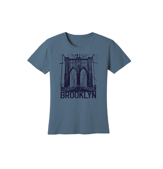Brooklyn bridge t shirt hotsell