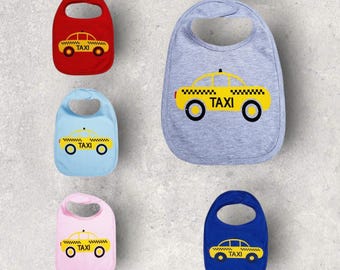 NYC Yellow Taxi Babies Bibs.