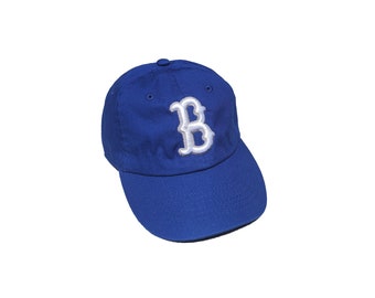 Youths Royal Blue b Baseball Hat - Etsy