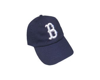 Brooklyn Navy Blue Baseball Hat Adults & Youths