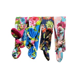 Babies and Toddlers Headbands with Knot