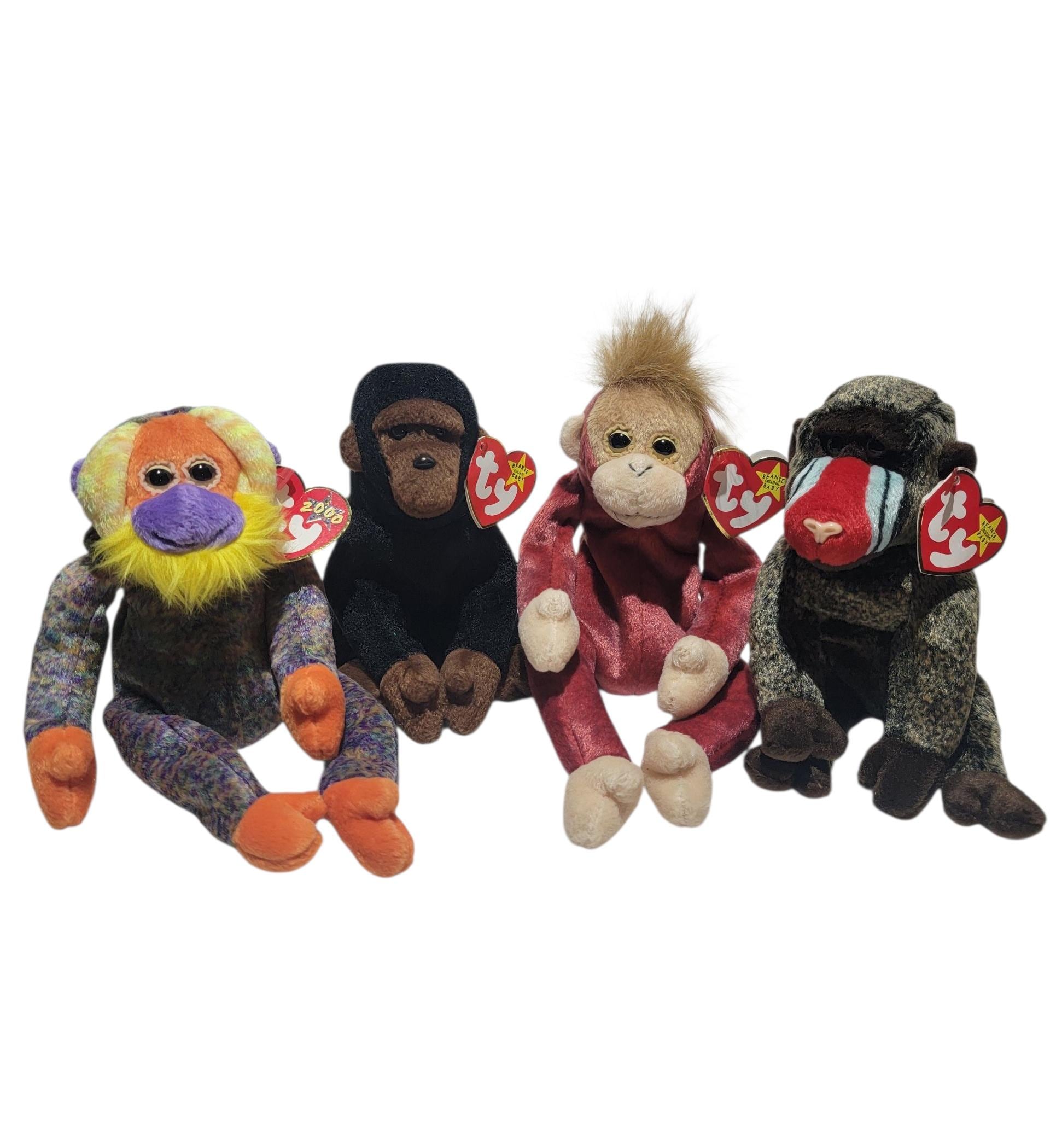 Mono peluche ty México