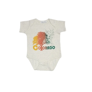 Colorado Tree Baby Bodysuit