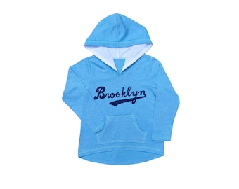 Brooklyn Children Blue Hoodie