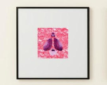 Love Bugs Firefly Printable Wall Art Poster Instant Download