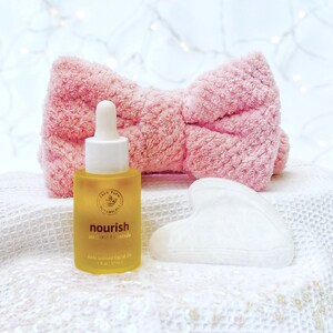 Gemstone Ritual Set, Beauty Kit, Gift Set, Organic Skincare, Self Care Kit, Gift for Girlfriend, Spa Gift, Holiday Gift