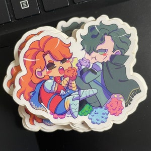 FERDIBERT 3 in. vinyl sticker - star candy