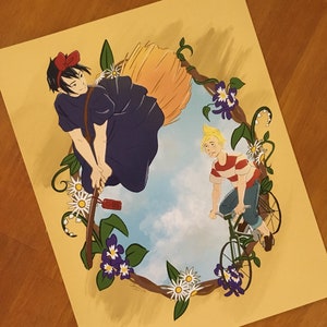 ffxv promptis 8.5&quot;x11&quot; print