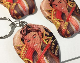 FE3H Barbarossa Claude Mini Oppai Mousepad Keychain