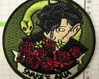 Snake’s Aria 2.5” iron-on patch