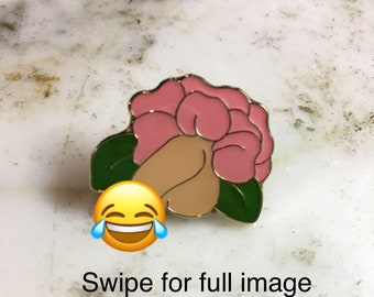 Flower Soft Enamel Pin *Swipe for Detail*