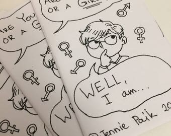 Mini-Zine - What Gender Are You?