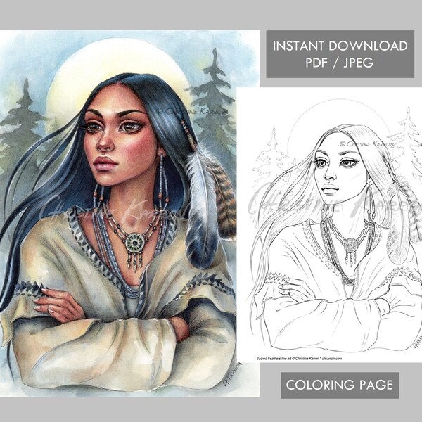 Indigenous Printables Coloring Etsy Israel Indigenous Printables Coloring Etsy Israel