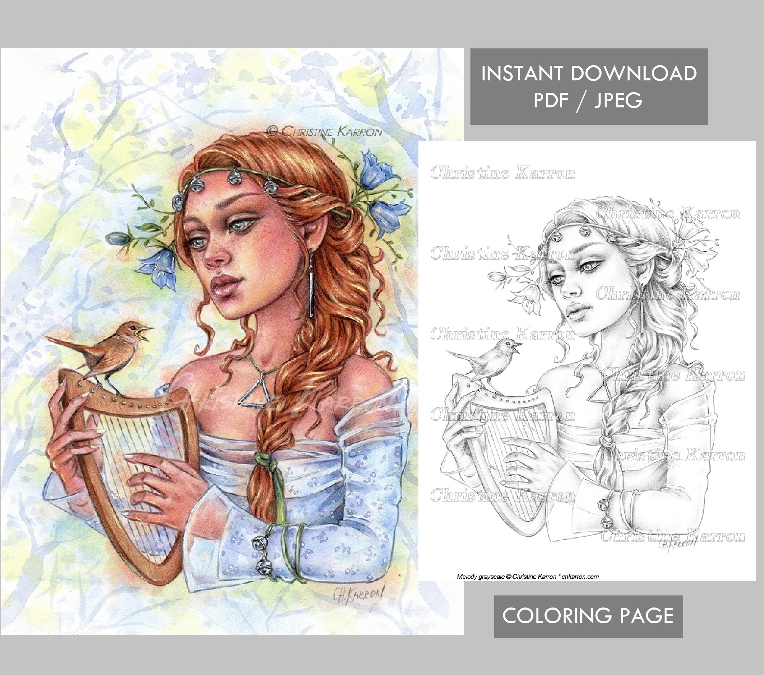 Melody Harp - Etsy