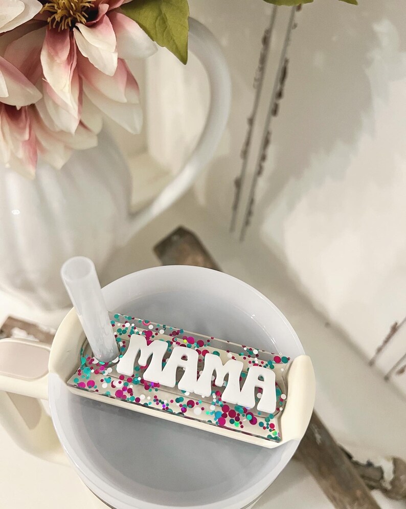 Personalized Name Plate Topper 30oz & 40oz Name Toppers Etsy