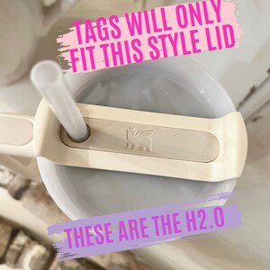 Targhetta Personalizzata Con Design A Mata Per Bicchieri Stanley Da Appreciation Gift For Teacher