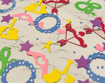 Bejeweled Eras Party Confetti / Guitar / Star / Heart / Popstar / Tour / Friendship Bracelet / Lover hands / Iconic