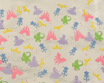 Fairy Princess birthday party baby shower confetti