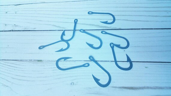 a fish hook ring Fish Hook Key Ring main image 0