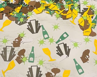 Roaring 20s Confetti: Art Deco Party Decorations