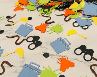 Bug Catching Birthday Party Confetti / Binoculars / Fly / Beatles / Net / Trap / Boys Theme / Trending 2026