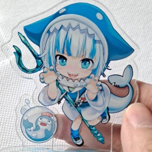 Gawr Gura Acrylic Stand