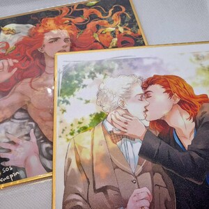 Goodomens Signature Pad/Farbiges Papier/Dicke Karte Druck Quadratisch