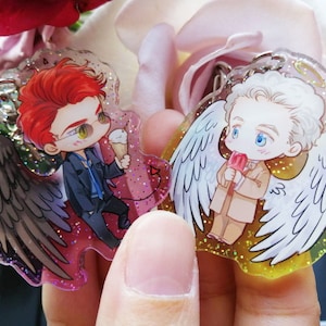 Ineffable Husbands Acrylic keychain