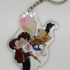 DESTIEL - First contact, keychain version CassDean