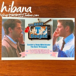 DESTIEL best couple paint badge