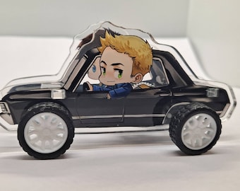 DESTIEL pull back car-parts package