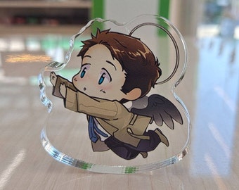 CASTIEL Thick Acrylic Shaking Stand