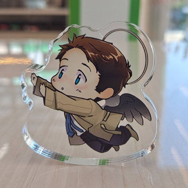 CASTIEL Thick Acrylic Shaking Stand