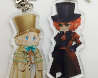 GOODOMENS classic clothing style keychain
